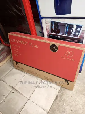 Brand New LG 49" Android Smart 4K Internet Television(UHD)