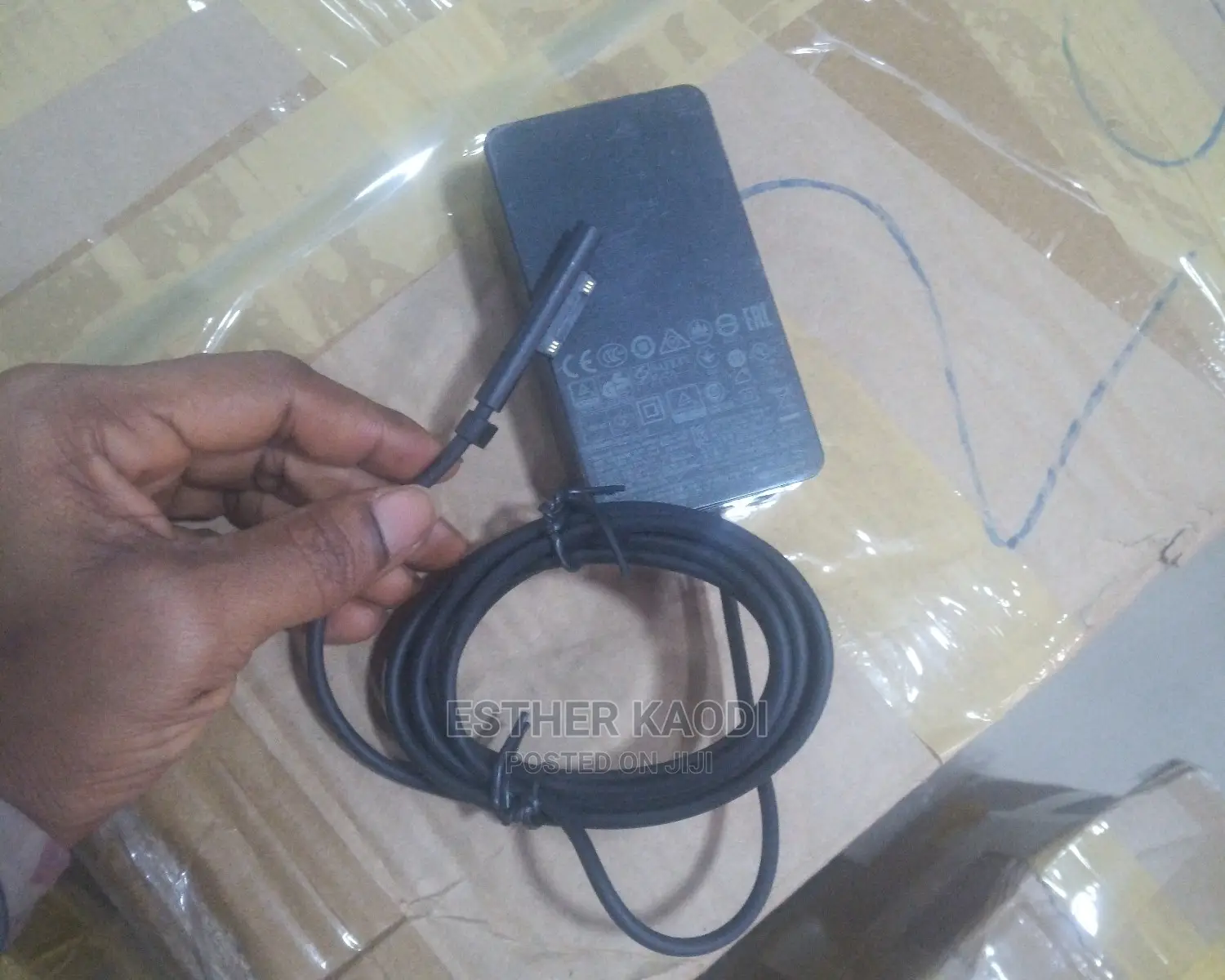 Surface Pro Charger, 15V 4A 65W Adapter