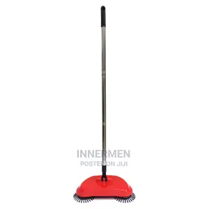 Sweep Drag Broom(Hurricane Spin)
