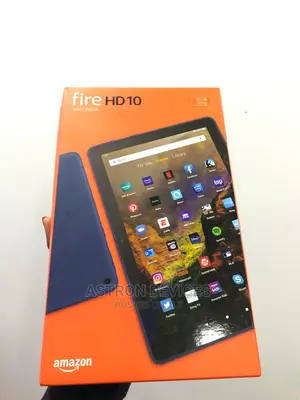 New Amazon Fire HD 10 (2019) 32 GB Blue