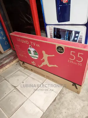 Brand New LG 55" Android Smart 4K(Wi-Fi/Netflix/Full UHD Tv)