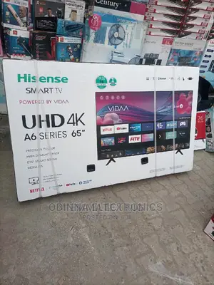 Brand New HISENSE 65" Android 4K Internet Television/Uhd/