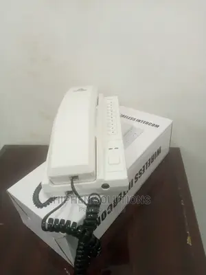 Strong and Sturdy Wireless Intercom
