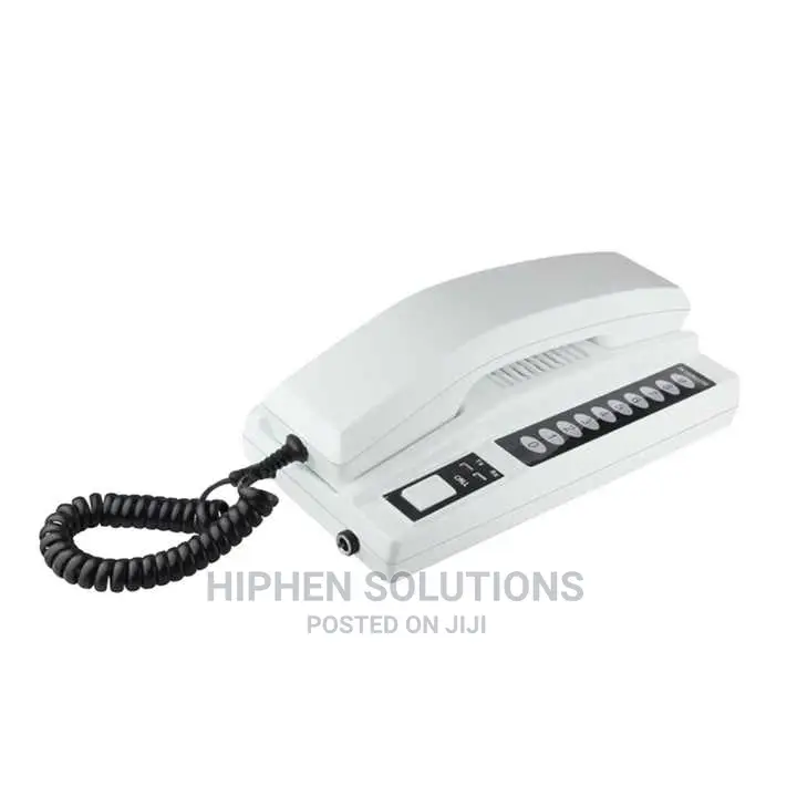 High Resolution Smart House Security Wireless Intercom
