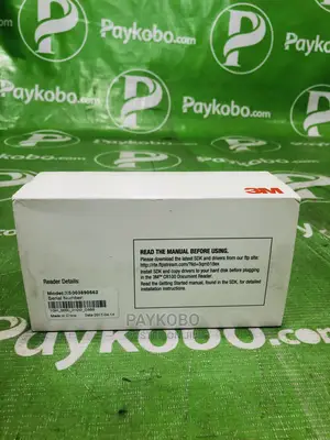 3m Cr100 Document Passport Reader Scanner