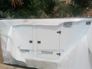 250kva Perkins Diesel Soundproof Generator 100%Copper