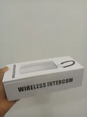 Necessary Safety Wireless Intercom