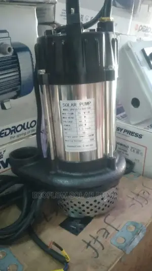 ECOFLOW Solar Sewage Pump