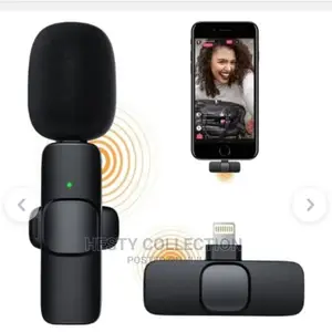 Lapel Wireless Microphone for iPhone Type C Usb 2.0