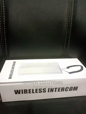 Upgraded Technology Wireless Intercom
