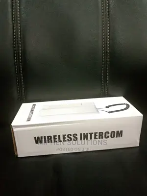 Lightweight Security Wireless Intercom