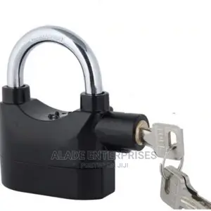 Alarm Padlock
