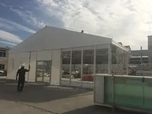 Church Tent Construction
