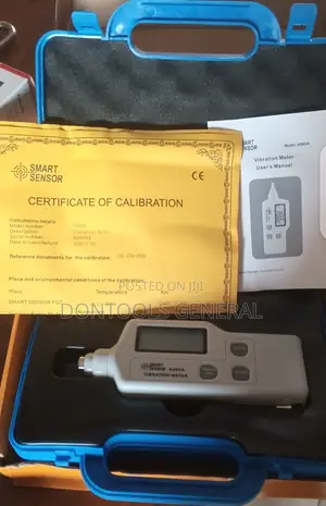 Smart Sensor As63a Digital Vibration Meter Analyzer Handheld