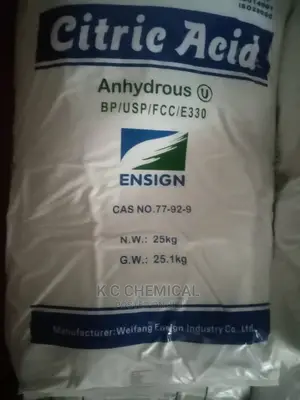 Citric Acid (Anhydrous)