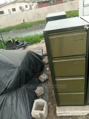 Iron Files Cabinet