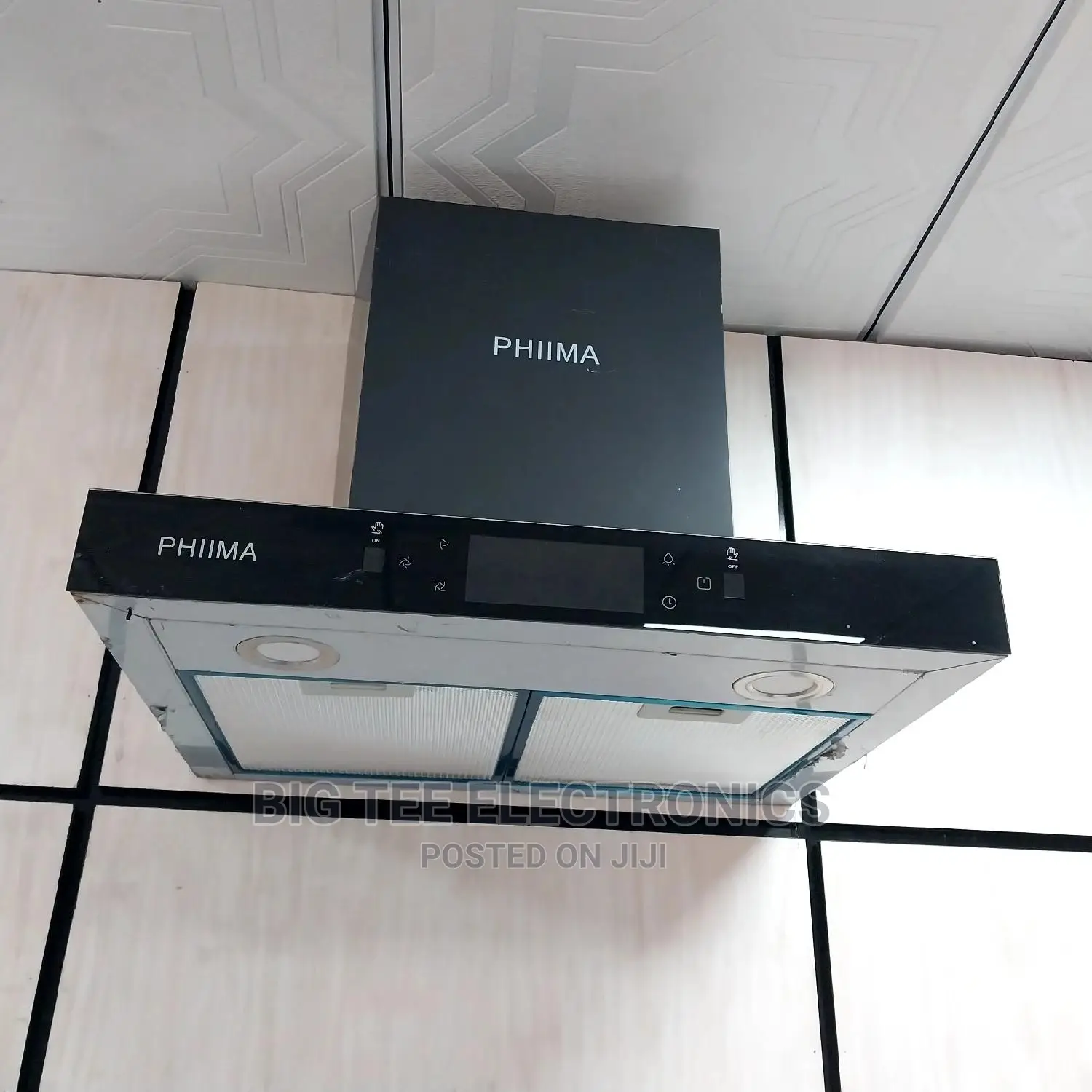 Phiima Range Hood Smoke Extractor 60cm