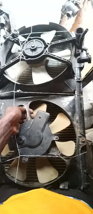 Complete Radiator Toyota Rav4 1997