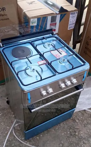 Brand New MAXI(50×50)3+(3gas+1electric)Automatic(Stainless)