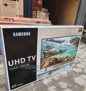 Brand New SAMSUNG 65" Android Smart Wi-Fi/Netflix/Uhd Tv/