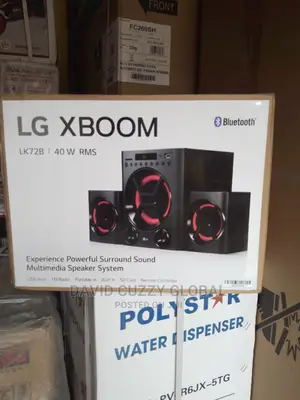 LG XBOOM Home Theater System