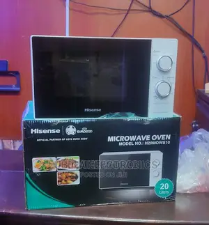 Brand New HISENSE Microwave 20L White Colour/Manual/Light/
