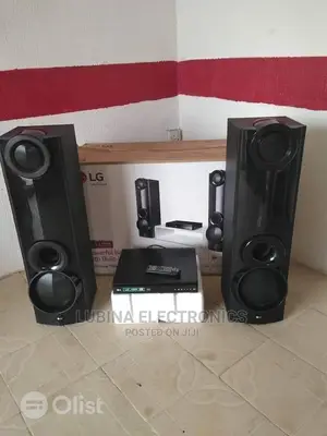 Brand New LG 600w Bodyguard Home Theater System(Bluetooth)