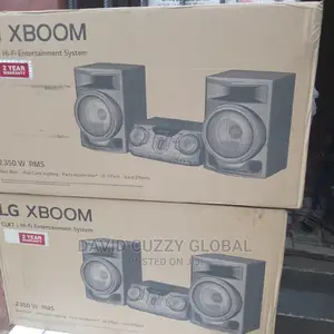 LG XBOOM Hifi System