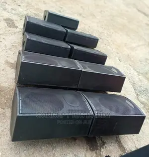 Empty Speaker Box