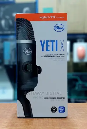 Blue Yeti X Professional Condenser Usb Microphone