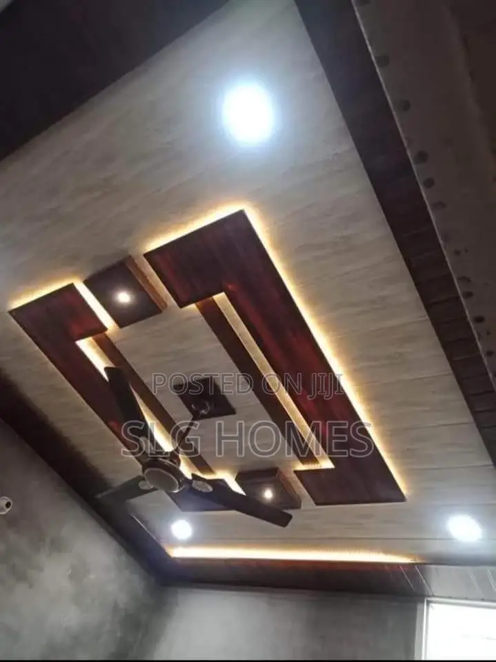 Pop Ceiling and Wall Screeding
