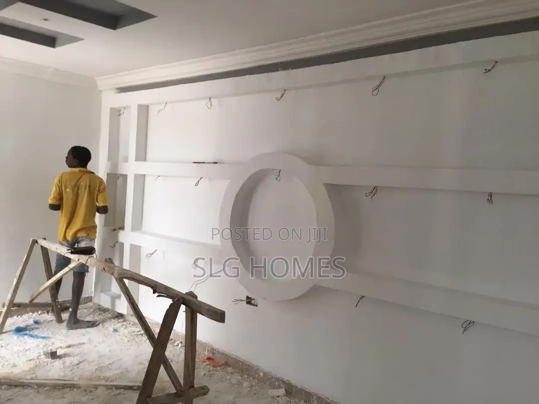 Pop Ceiling and Wall Screeding