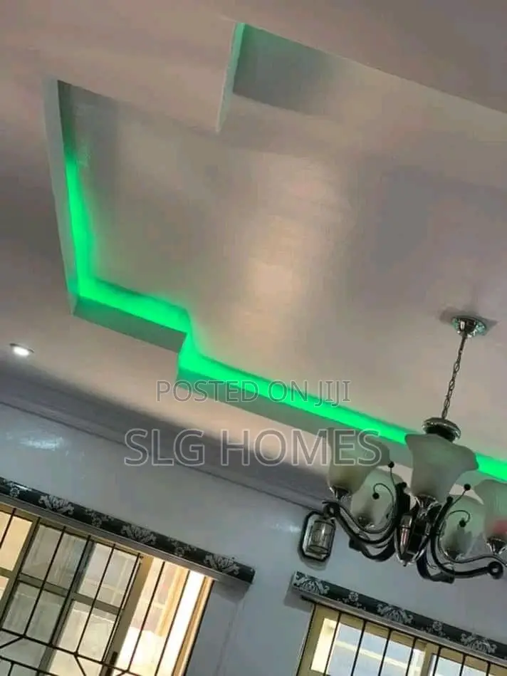 Pop Ceiling and Wall Screeding