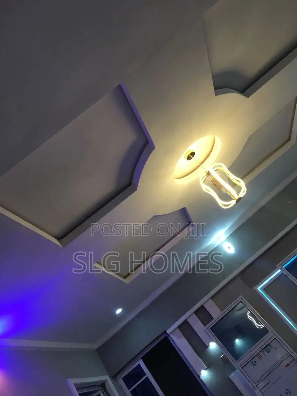 Pop Ceiling and Wall Screeding