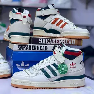 *Adidas Forum 84 Hi ‘ Off__white / Green