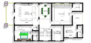 Architectural Drawing, Design, Building Plan
