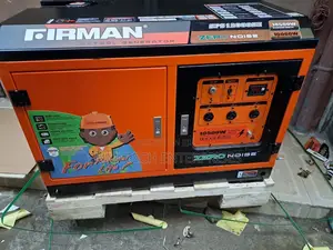 Firman Petrol Soundproof Generator 10kva Key