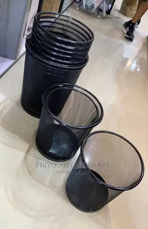 Iron Waste Bin(Price Per One)