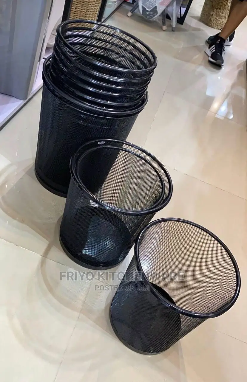 Iron Waste Bin(Price Per One)