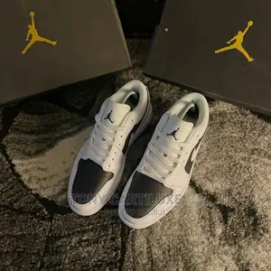*Nike Air Jordan 1 Low Alternate Black White