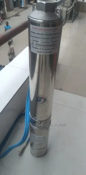 AC/DC 112meter ECOFLOW Solar Submersible