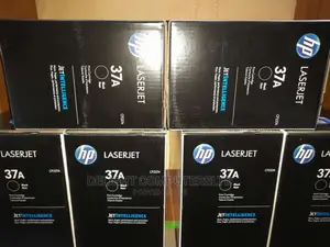 HP 37a (Cf237a) Black Toner Cartridge