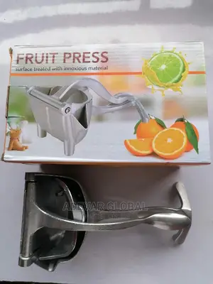 Heavy Duty Single Fruit Press Stainless Steel Manual Juicer