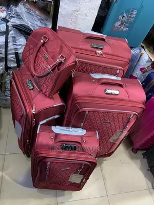 Set Of 5 Traveling Luggage