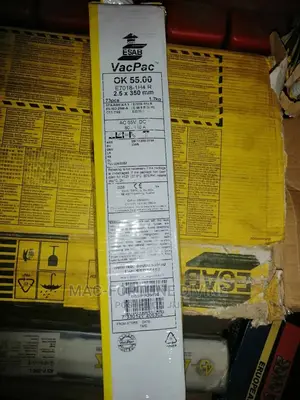 Esab Electrode Low Hydrogen Ok55 1.7kg(2.5x350mm)