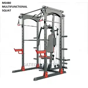Ms480 Multi-Function Squat Rack