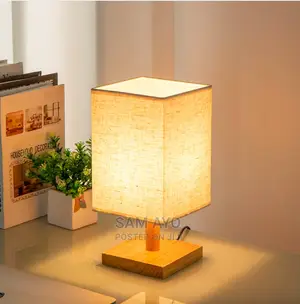 Decorative Table Lamp for Bedroom, Living, Offices Hotels