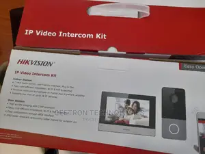 HIKVISION:DS-KIS603-P Video Intercom Villa Door Station Kit