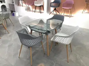 Italian Tovic Tables With 4 Chairs