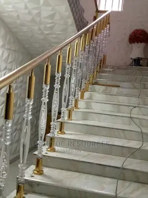 Crystal Railings